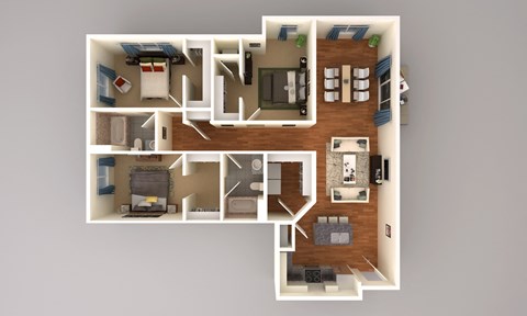 G Floor Plan at Northern Lights a Lifestyle-Driven Community, West Fargo, North Dakota